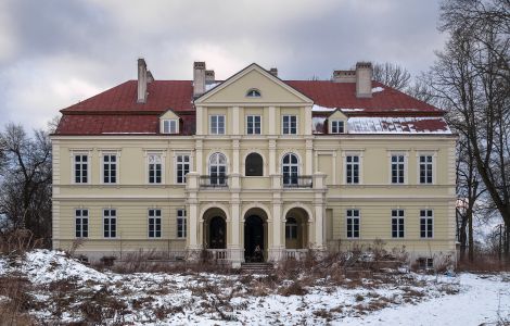 Kijany, Pałac w Kijanach - Old Mansion in Kijany