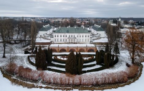 Kock, Pałac w Kocku - Palace in Kock, Lublin