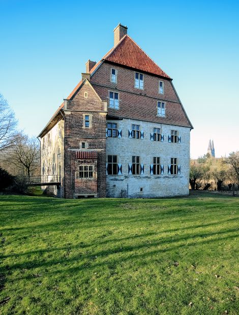 Billerbeck, Kolvenburg - Kolvenburg Castle in Coesfeld