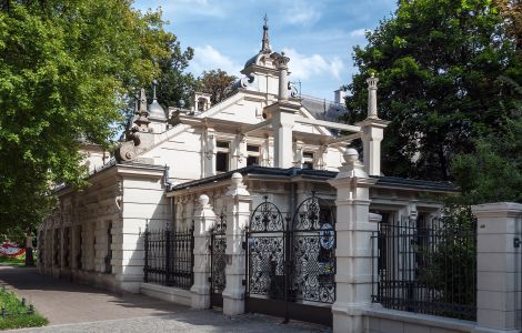 Łódź,  ul. Tuwima - Mansion in Łódź: Otto Gehlig