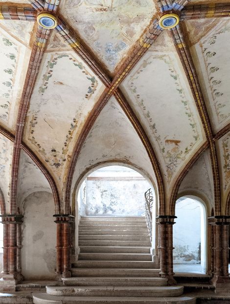 Müggenburg, Wasserburg Müggenburg - Entrance Hall Müggenburg Castle