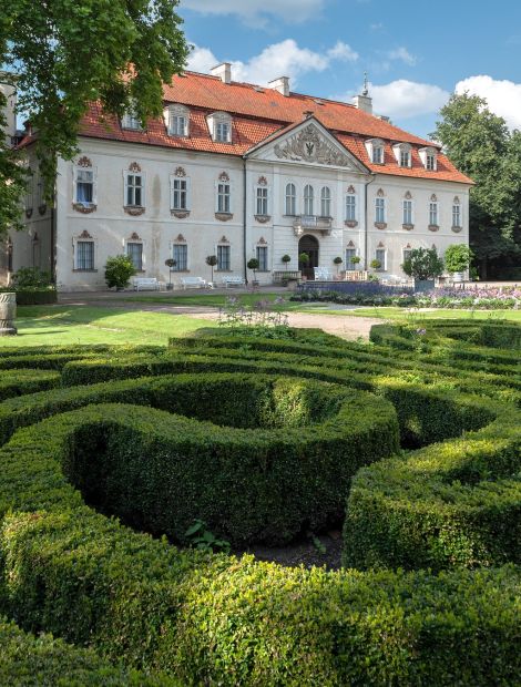  - Baroque garden castle in Nieborów
