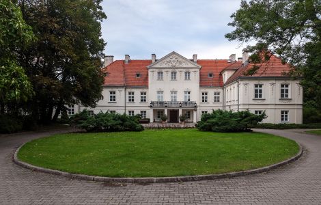 Leszno, Fabryczna - Łuszczewski-Palace in Leszno
