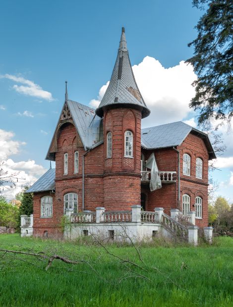 Pęcice Małe, Leśna - Villa-like Mansion in Pęcice Małe