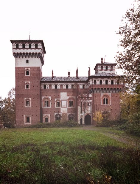 Rovasenda, Castello Nuovo Di Rovasenda - New Castle in Rovasenda