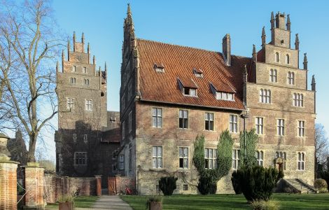 Heessen, Schloss Heessen - Heessen Castle in Hamm