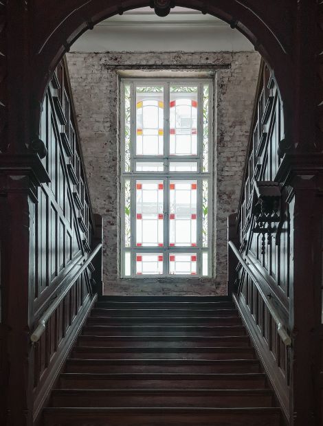 Rantzau, Im Kossau-Grund - Staircase Rantzau Manor