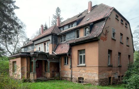  - Old Houses in Saxony: Villa near Mittweida