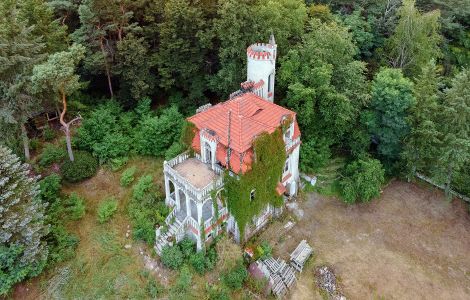 Józefów, Willa Gąseckich - The Gąsecki mansion in Poland