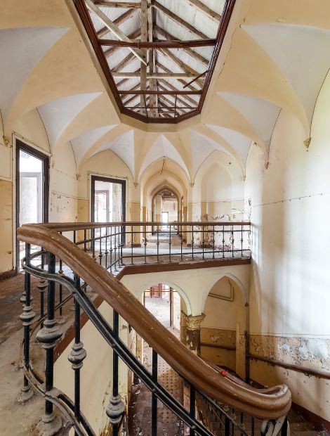 Walow, Schloss Walow - Walow manor house: Interior