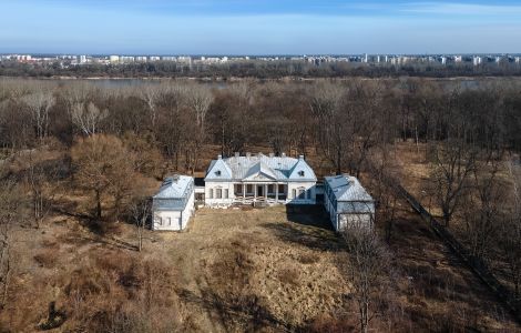 Bielany, Pałac Brühla - Warsaw Palaces: Pałac Młociny