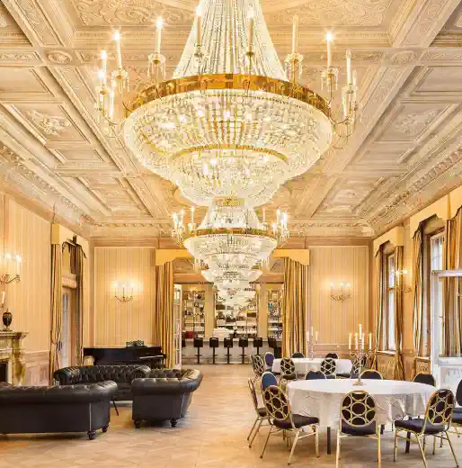 Castle Ballroom Beesenstedt,Saxony-Anhalt