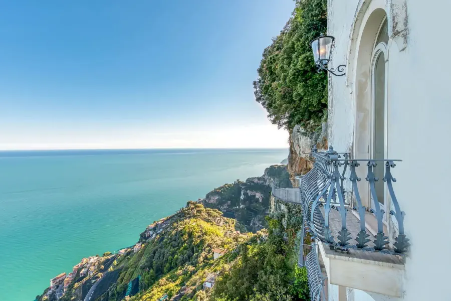 Sea view from Villa Adriana, Ravello