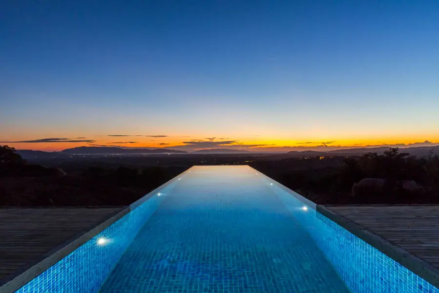 Pool with a view: Villa Monte Argentario, Tuscany