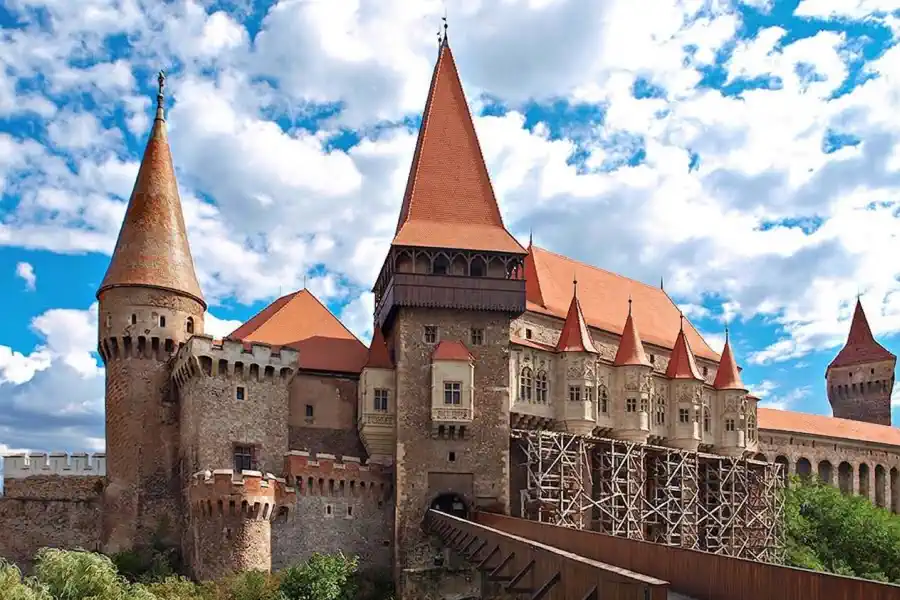 Castelul Corvinilor, Corvin Castle in Hunedoara, Transylvani