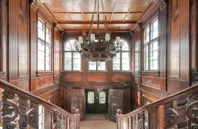 Fire protection for castles