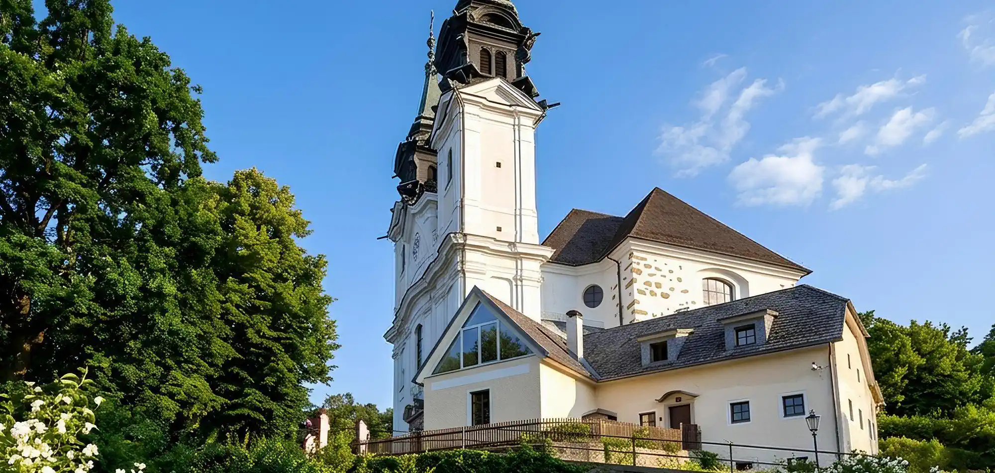 Pöstlingberg, Linz: A historic house outside, a work of art inside