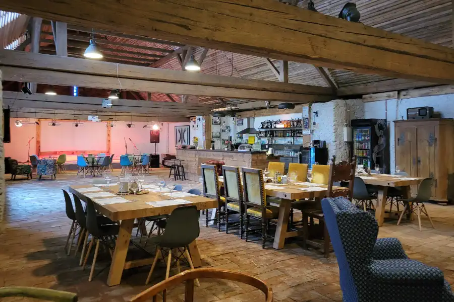 Converted outbuilding at the castle