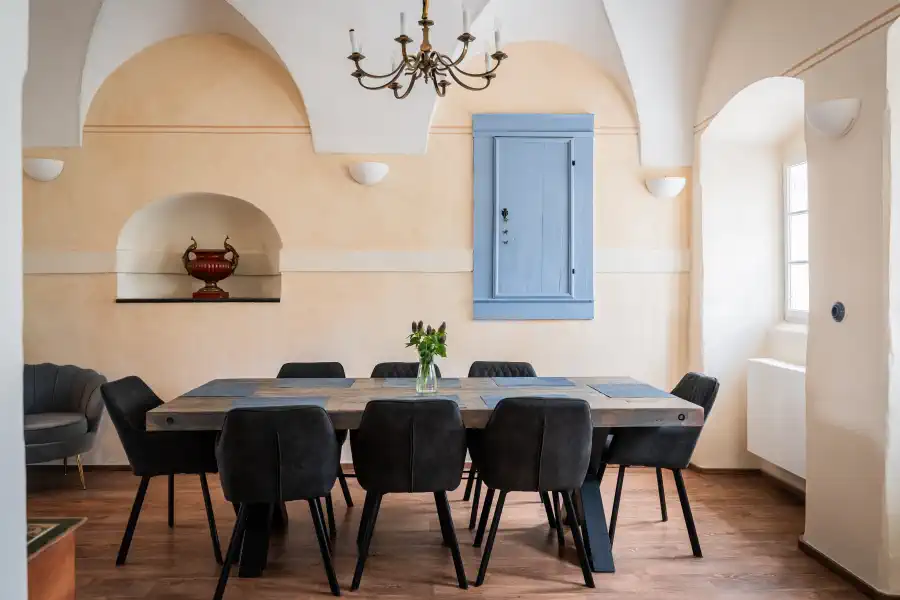 Authentically restored South Bohemian castle