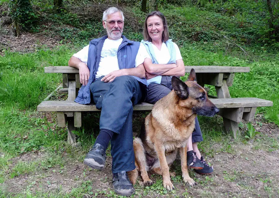Moulin Bas, The Spaens family in their nature reserve.