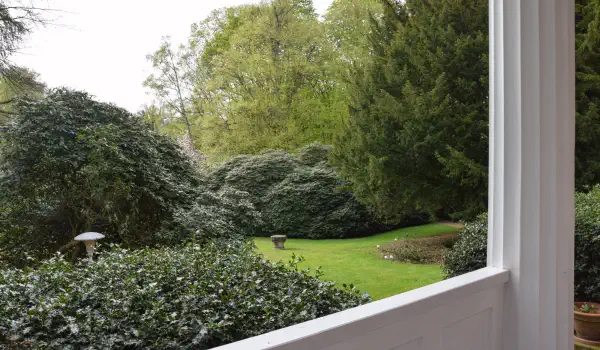 Manor with outbuildings near Hamburg