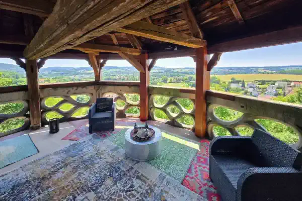Interview with a castle owner in Franconia
