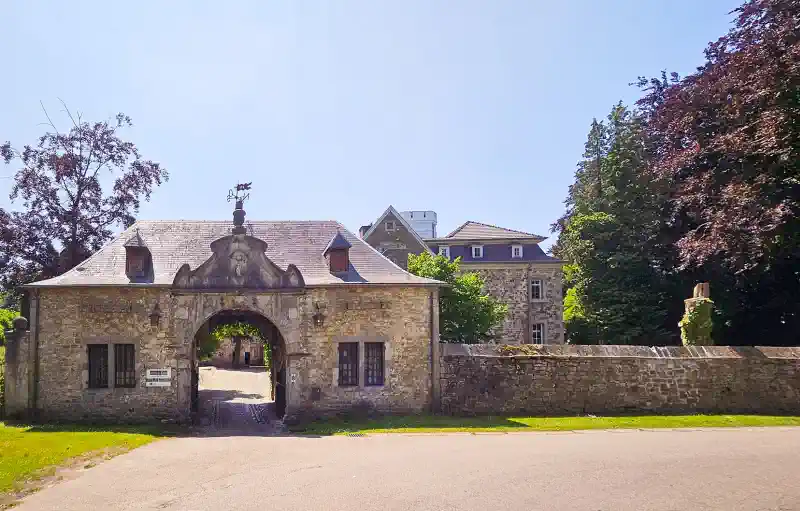 Château Thor Belgium, exterior view