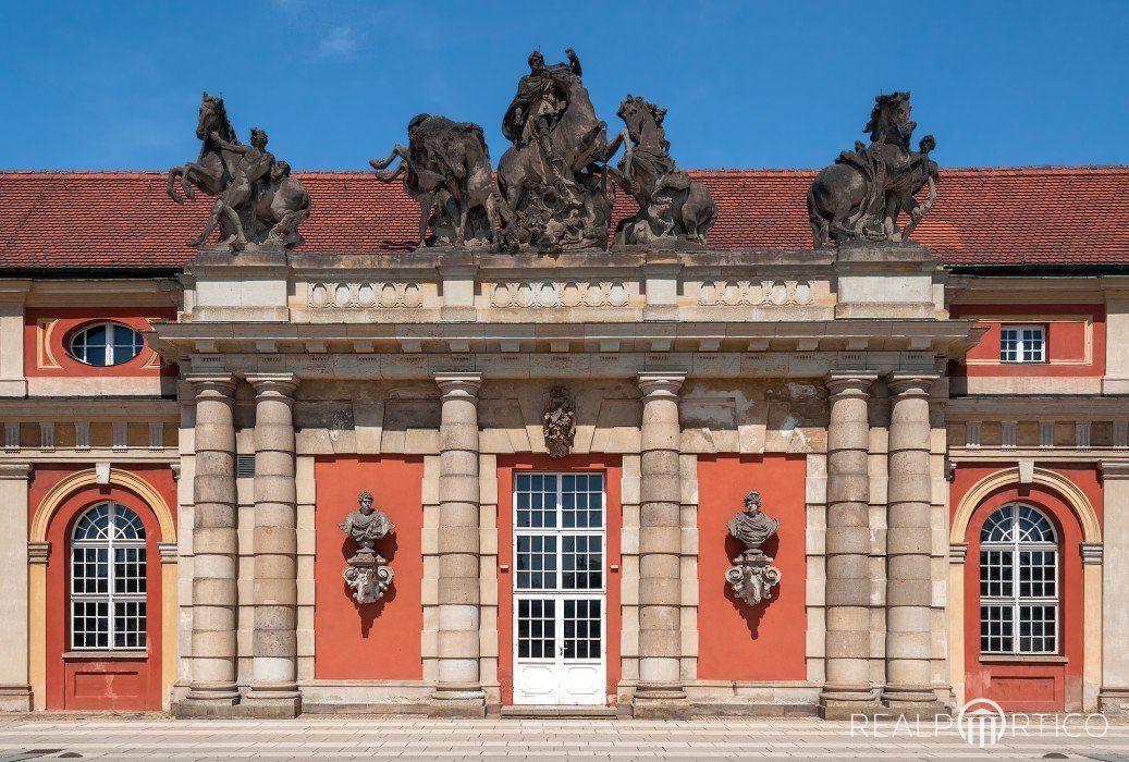 City Palace in Potsdam:  Royal Stables, Potsdam