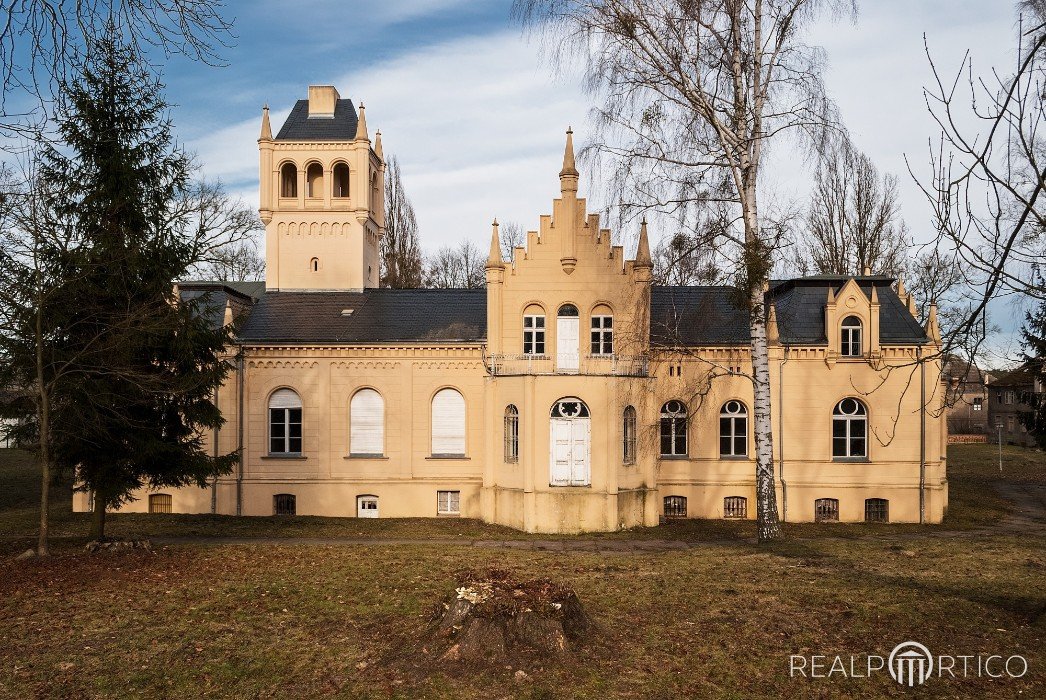 Manor in Schönow, Uckermark, Schönow
