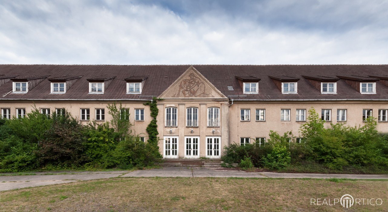 Former Agricultural School in Herzberg (Mecklenburg) , Herzberg