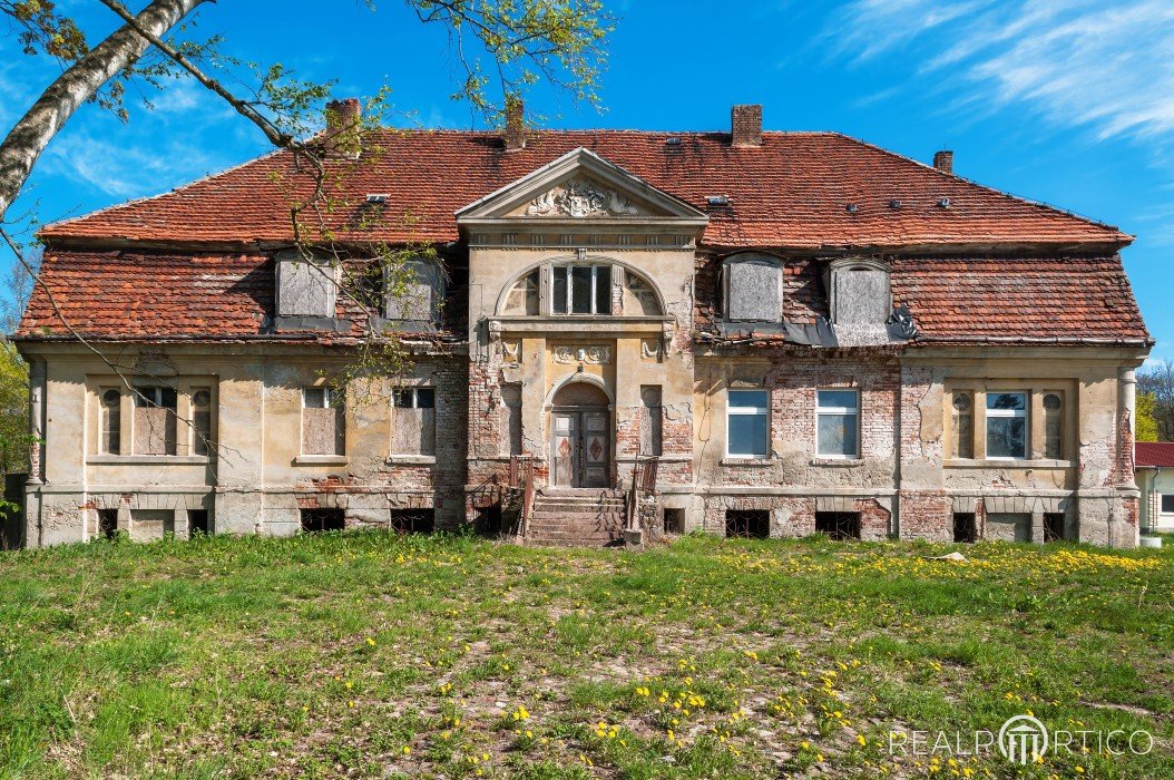 Manor in Kuntzow, Kuntzow