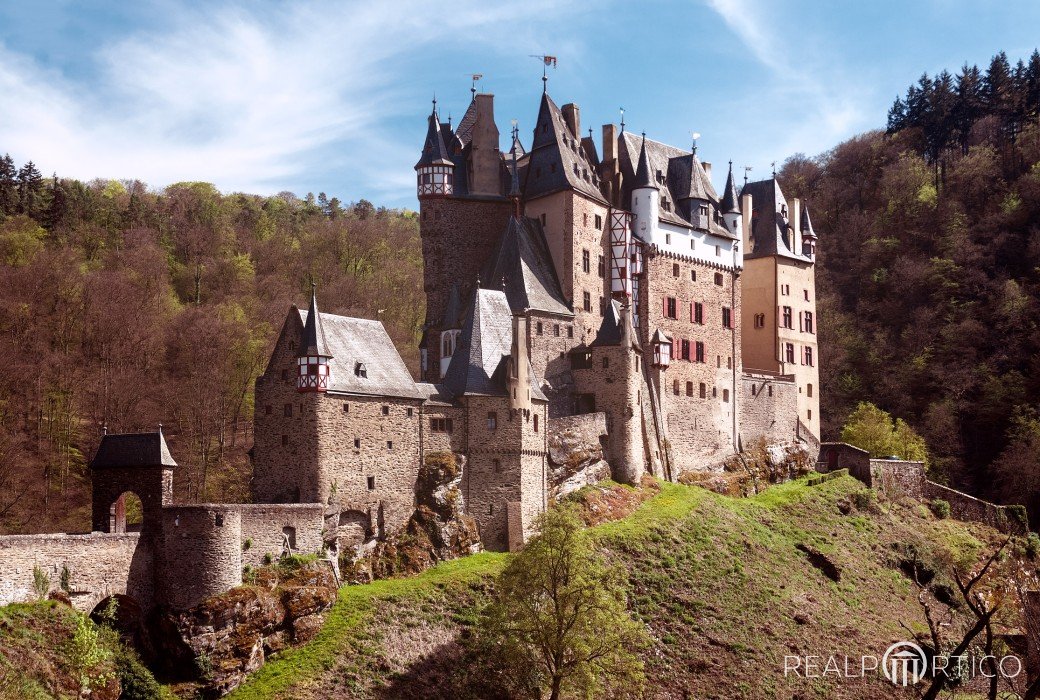 Most beautiful castles in germany: Burg Eltz, Wierschem