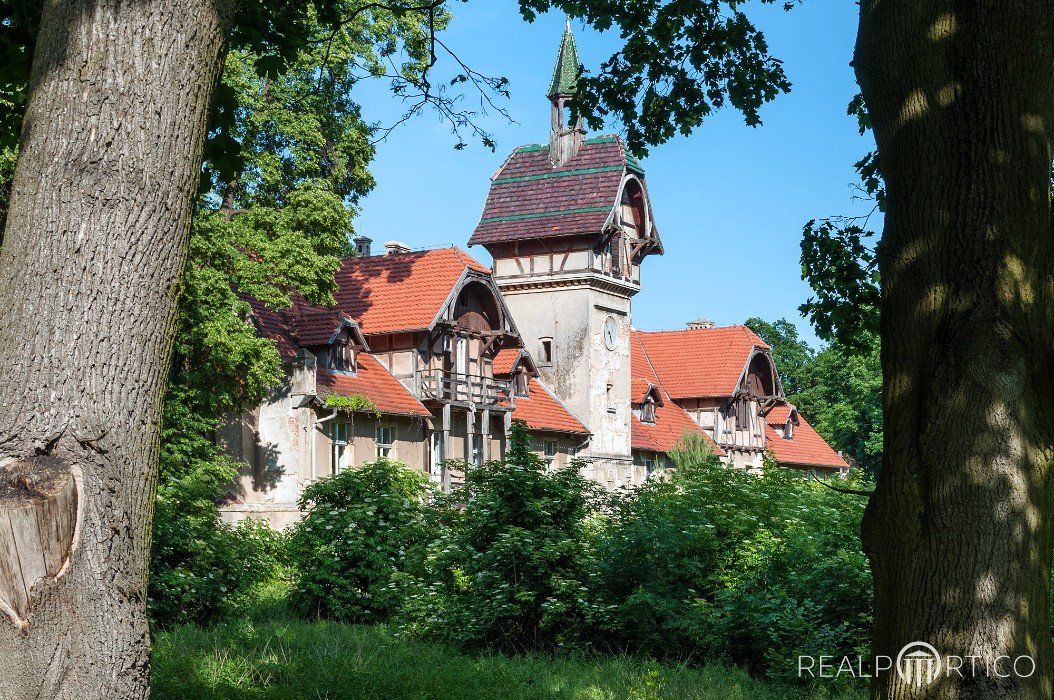 Manor in Osła, Osła