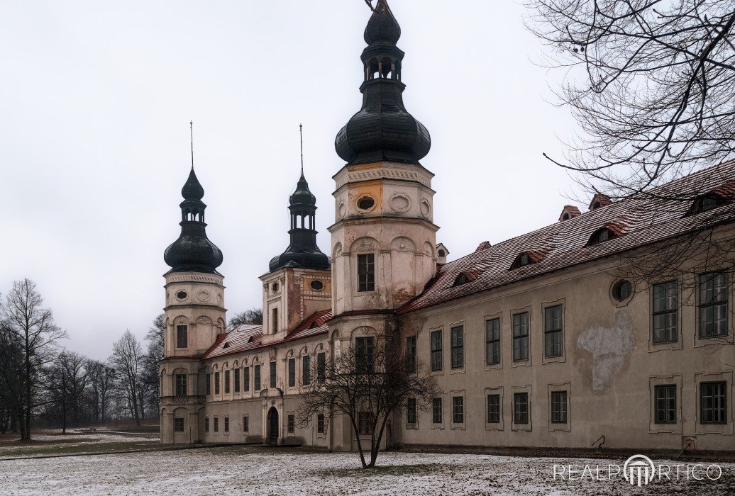 Baroque Palace in Żyrowa, Żyrowa