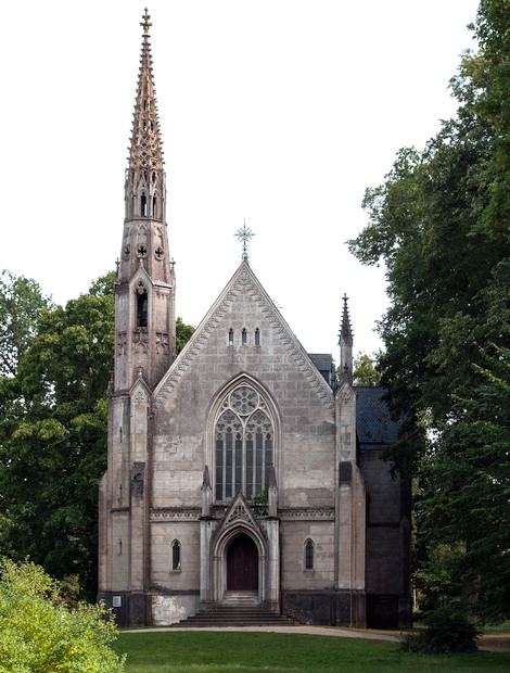 Kröchlendorff, Schlosskirche - Castle Church in Kröchlendorff