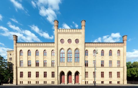 Prenzlau, Amtsgericht - Architectural Monument: Local Court in Prenzlau