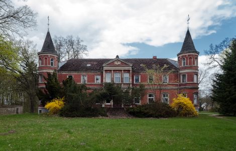  - Manor in Priborn, Mecklenburg Lakes