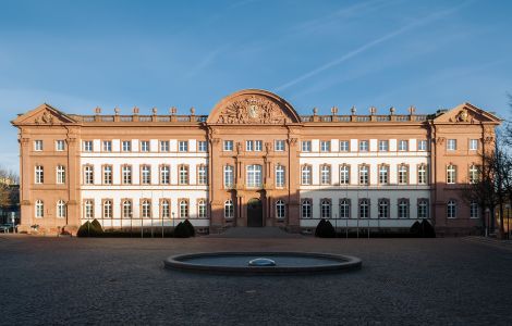 Zweibrücken, Schloss - Baroque Palace in Zweibrücken