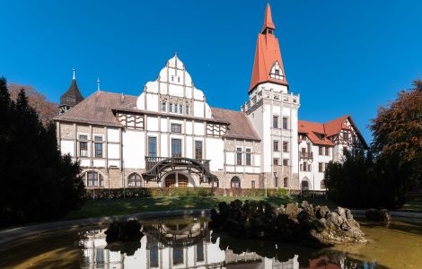 Bernburg, Kurhaus - Art Nouveau styled Kurhaus in Bernburg/Saale