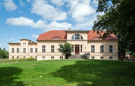 Groß Machnow, Dorfstraße - Manor in Groß Machnow