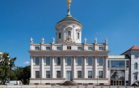 Potsdam, Altes Rathaus - Old Town Hall in Potsdam