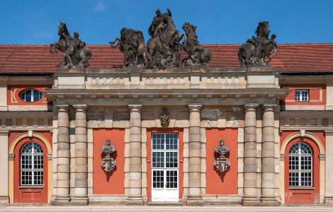 Potsdam, Schloßstraße - City Palace in Potsdam:  Royal Stables