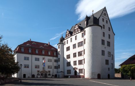 Heringen, Schloss - Castle in Heringen (Thuringia)
