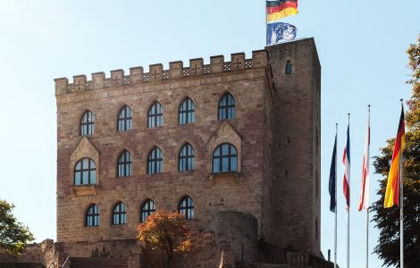 Neustadt an der Weinstraße, Hambacher Schloss - Hambach Castle