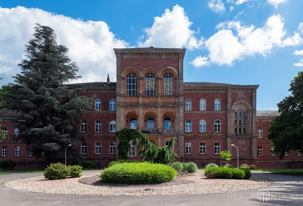Historical Buildings in Merzig: Hospital, Merzig