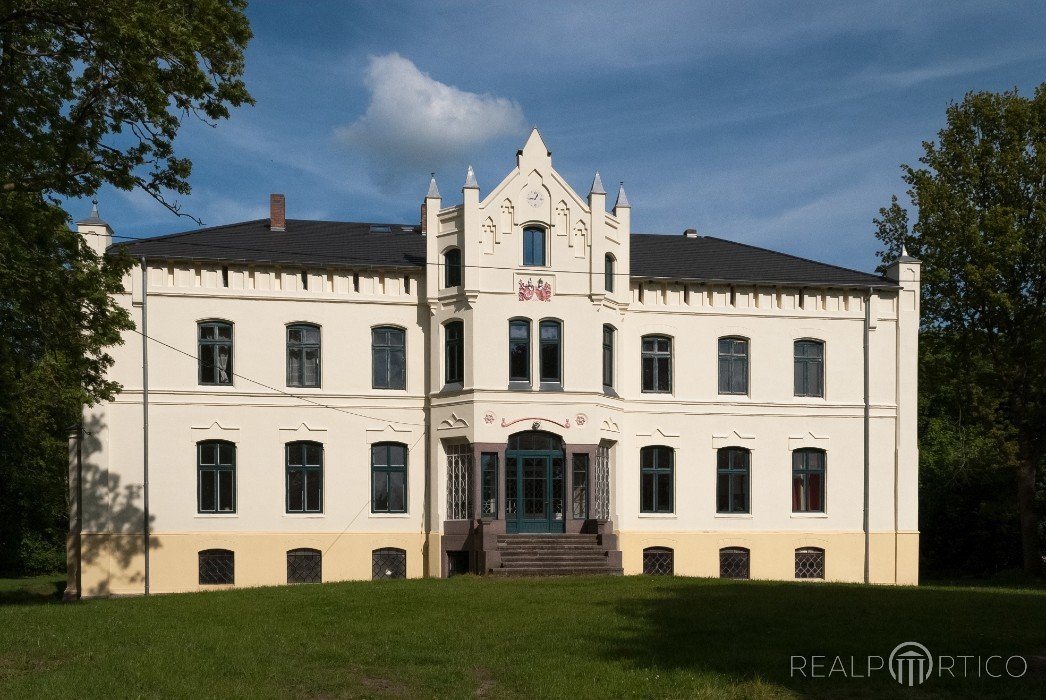Manor in Alt Vorwerk, District Rostock, Alt Vorwerk
