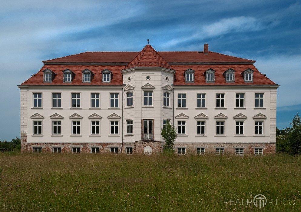 Manor in Quadenschönfeld, Mecklenburg Lakes, Quadenschönfeld