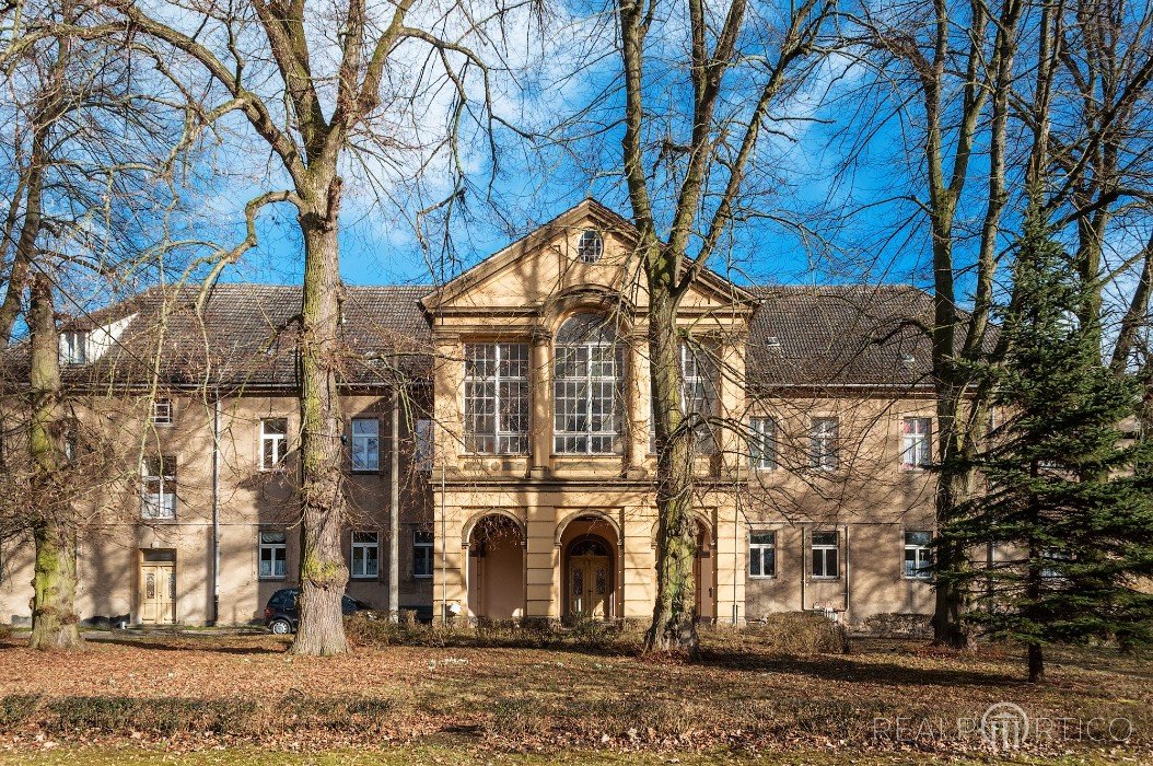Manor in Hornhausen, Saxony-Anhalt, Hornhausen