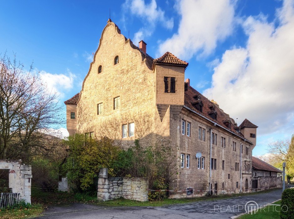 Old Renaissance Manor in Wernrode, Wernrode