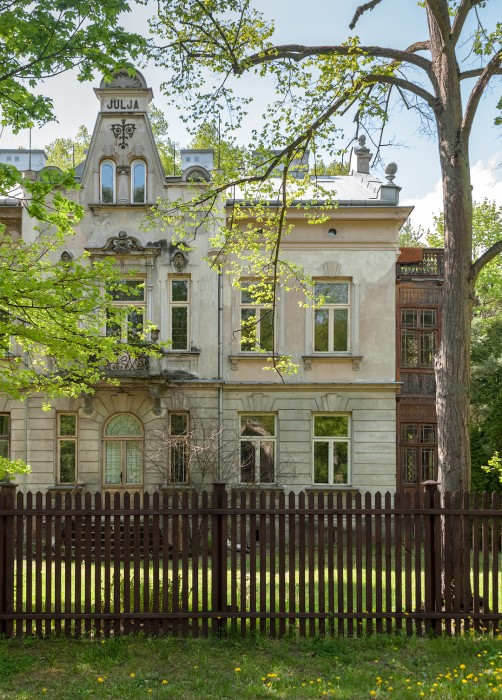 Old Villas in Konstancin-Jeziorna: Villa Julia, Konstancin-Jeziorna